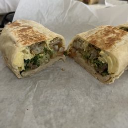 Impossible Cali burrito
