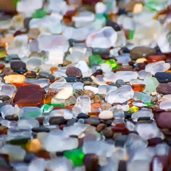 Glass Beach - Beautiful Mother Nature at work! - Beaches Near Me Glass Beach - Beautiful Mother Nature at work! - Beaches Near Me