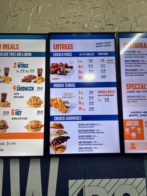 Menu photo 8 Atomic Wings Buffalo Buffalo, NY Menu photo 8 Atomic Wings Buffalo Buffalo, NY
