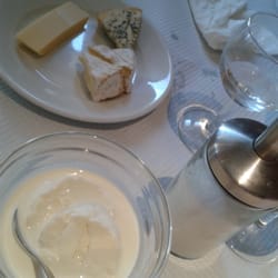 Les 3 Roues - Au menu choix entre fromage frais ou sec