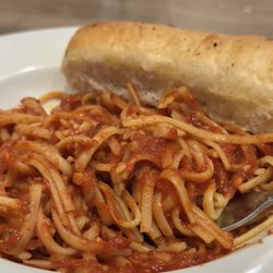 The 202 Tavern - Kids spaghetti