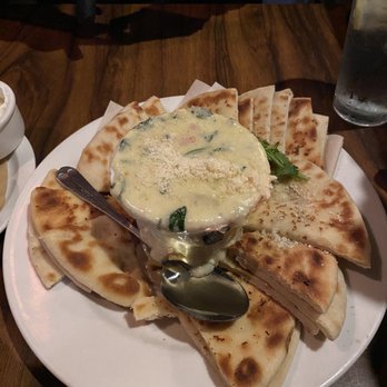 The Kettle - Hot Spinach & Artichoke Dip - Diners Near Me - Manhattan Beach, California