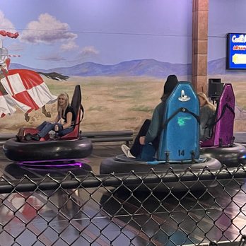 Enchanted Castle - Indoor bumper cars - Amusement Parks Near Me - Lombard, Illinois Enchanted Castle - Indoor bumper cars - Amusement Parks Near Me - Lombard, Illinois