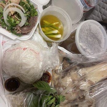 Pho Phuong Nine Restaurant - My order! It was packed perfectly with everything I asked! - Vietnamese Near Me - Fresno, California Pho Phuong Nine Restaurant - My order! It was packed perfectly with everything I asked! - Vietnamese Near Me - Fresno, California