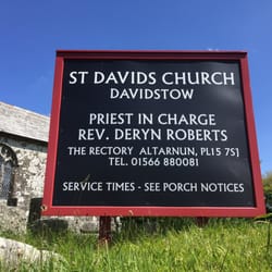 Pendragon House - The church next door