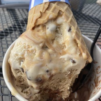 Tricks and Treats - Salted caramel chocolate chip - Ice Cream & Frozen Yogurt Near Me - North Conway, New Hampshire Tricks and Treats - Salted caramel chocolate chip - Ice Cream & Frozen Yogurt Near Me - North Conway, New Hampshire