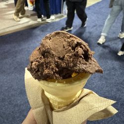 Pacific Coliseum - Chocolate ice cream~