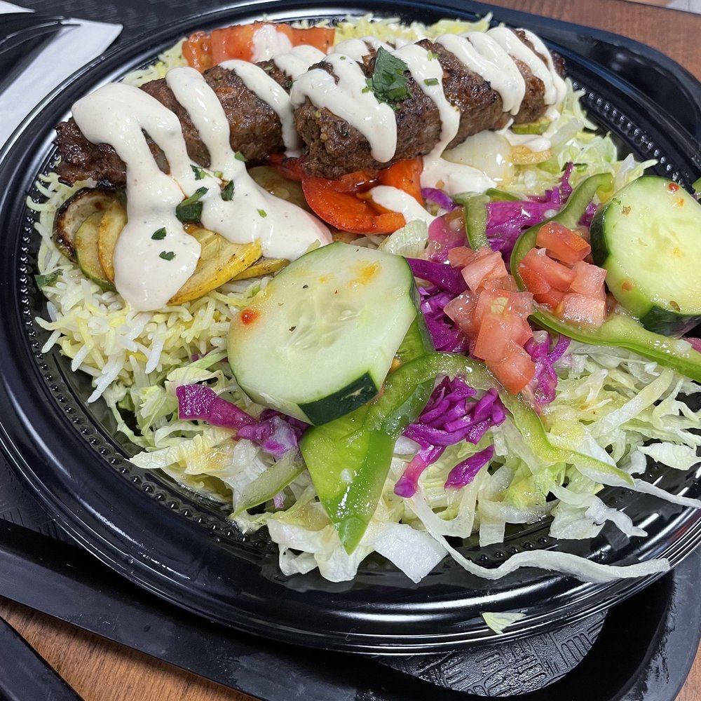 Abdo Kabab - Kufta (beef) kabob - Halal Near Me - Orlando, Florida
