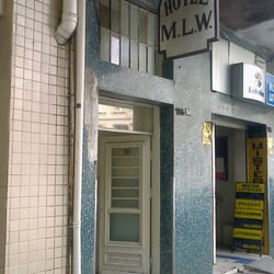 Hotel M.L.W. - Entrada para o Hotel