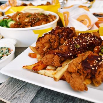 Starbird Chicken - 4 Tender Box Korean Glazed - Chicken Shop Near Me - Campbell, California Starbird Chicken - 4 Tender Box Korean Glazed - Chicken Shop Near Me - Campbell, California