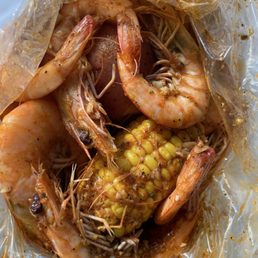 Shrimps with Head