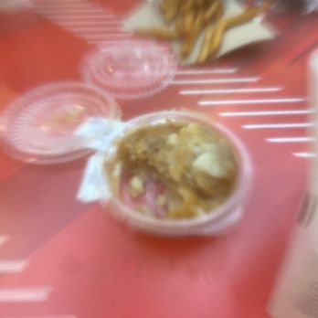 KFC - Old moldy ass mashed potato's - Chicken Wings Near Me - Benson, Arizona