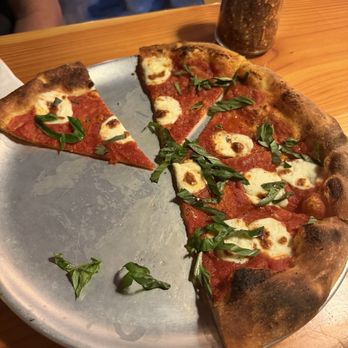 Schilling Beer - Margarita pizza.... Picture speaks a thousand words. Where's the cheese....Skip the pizza - Pizza Near Me - Littleton, New Hampshire Schilling Beer - Margarita pizza.... Picture speaks a thousand words. Where's the cheese....Skip the pizza - Pizza Near Me - Littleton, New Hampshire