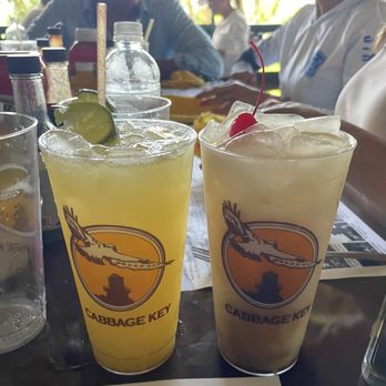 Cabbage Key - Cabbage creeper and margarita - Coffee & Tea Near Me - Pineland, Florida
