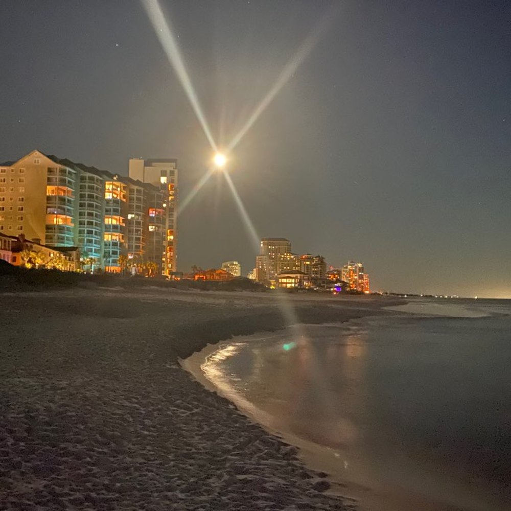 Camp Gulf - Night views! - Campgrounds Near Me - Destin, Florida Camp Gulf - Night views! - Campgrounds Near Me - Destin, Florida