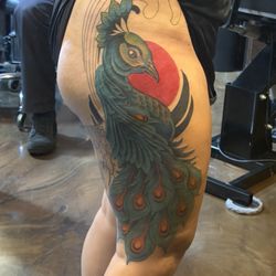 Dixie Station Tattoo - I don't think I have ever been so happy with a piece. Justin absolutely killed it!!