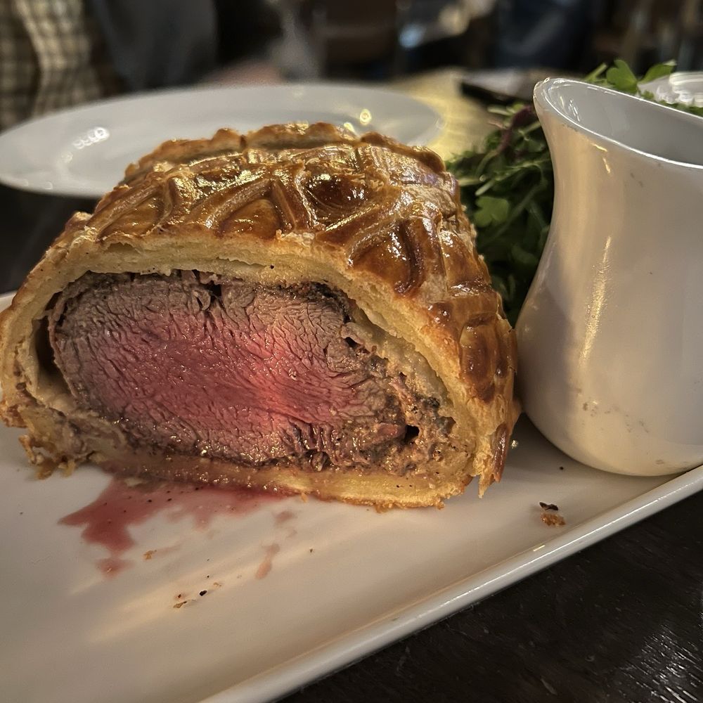 Orsay - First cut of Boeuf Wellington - French Near Me - Jacksonville, Florida Orsay - First cut of Boeuf Wellington - French Near Me - Jacksonville, Florida
