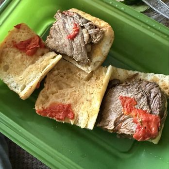 Urth Caffe Wynn Las Vegas - Urth Pot Roast Sandwich (with almost $5 charge added for that tiny bit of peppers) - Cafes Near Me - Las Vegas, Nevada Urth Caffe Wynn Las Vegas - Urth Pot Roast Sandwich (with almost $5 charge added for that tiny bit of peppers) - Cafes Near Me - Las Vegas, Nevada