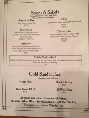 Menu photo 7 Samson's Bar & Restaurant Castleton-on-Hudson, NY Menu photo 7 Samson's Bar & Restaurant Castleton-on-Hudson, NY