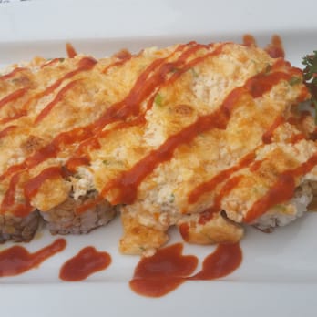 Quarterdeck Restaurants - Lovers roll was delish !! - Seafood Near Me - Dania Beach, Florida