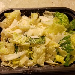 Wendy's - Ceaser side salad.