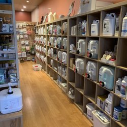 Ecolateral Eco Store Magill - One of Adelaide's biggest bulk refill sections for personal and home cleaning products