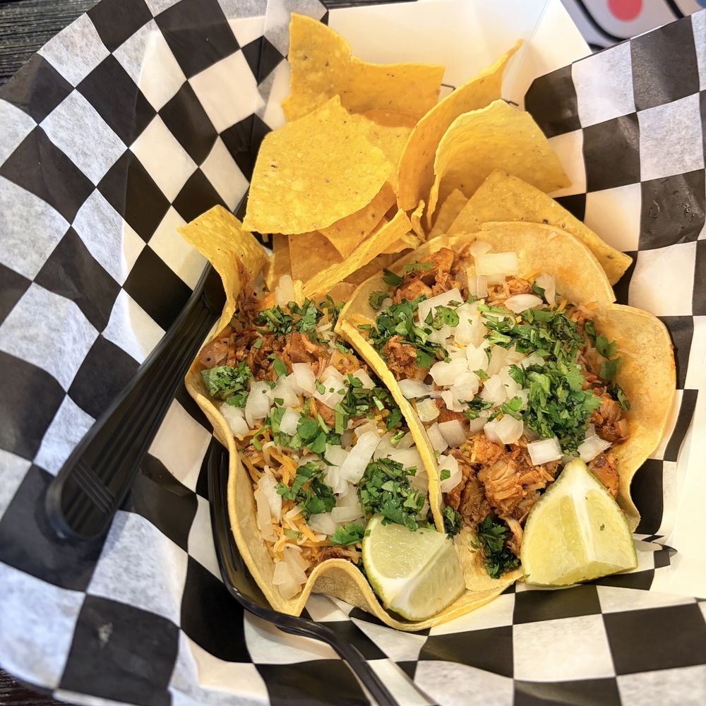 Cajun Chicken street tacos