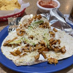 El Arado - Chipotle taco mango