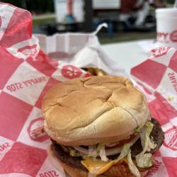 Snappy Stop - Double Snappy Burger = tasty