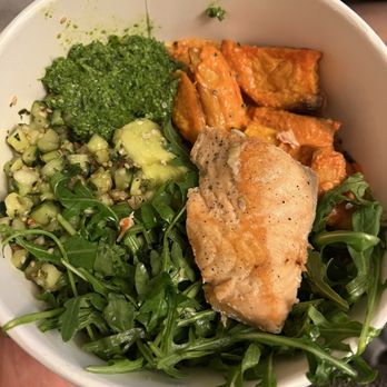 Flower Child - Mother Earth w Salmon* - Salad Near Me - Phoenix, Arizona