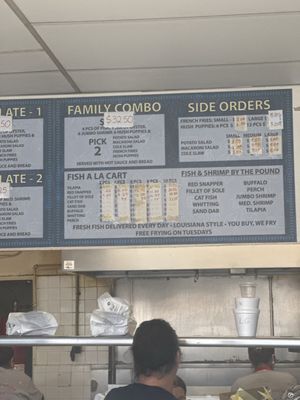 Family Fish Market by null