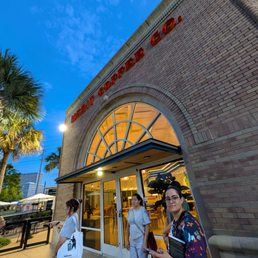 Line before the grand opening at 630am on 7/10/26 Line before the grand opening at 630am on 7/10/26