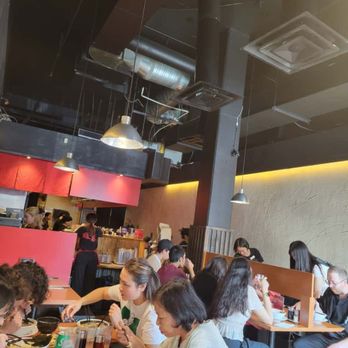 Ramen DANBO - Robson - Slightly crowded seating - Ramen Near Me - Vancouver, British Columbia Ramen DANBO - Robson - Slightly crowded seating - Ramen Near Me - Vancouver, British Columbia