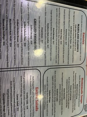 Menu photo 2 Crab Corner Las Vegas, NV