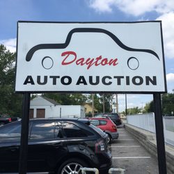 Dayton Auto Auction - Sign on Dixie