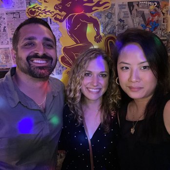 Totally Awesome Bar - three people posing for a picture - Sports Bars Near Me - Savannah, Georgia Totally Awesome Bar - three people posing for a picture - Sports Bars Near Me - Savannah, Georgia
