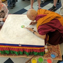 Robert Morris University Library - Tibetan Sand Mandala