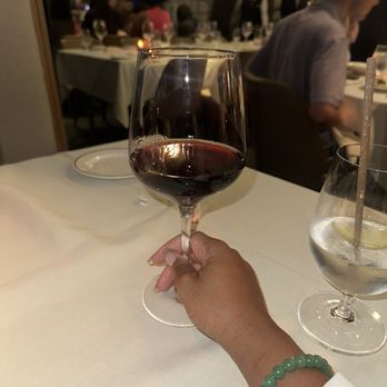Dean's Italian Steakhouse - Glass of Pinot Noir - Steakhouses Near Me - Charlotte, North Carolina Dean's Italian Steakhouse - Glass of Pinot Noir - Steakhouses Near Me - Charlotte, North Carolina