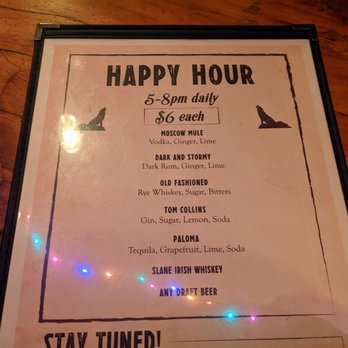 The Bigfoot Lodge - Happy hour menu - Lounges Near Me - Los Angeles, California The Bigfoot Lodge - Happy hour menu - Lounges Near Me - Los Angeles, California