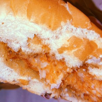 Madison's - Deep Fried Shrimp Burger - Seafood Near Me - Port Royal, South Carolina