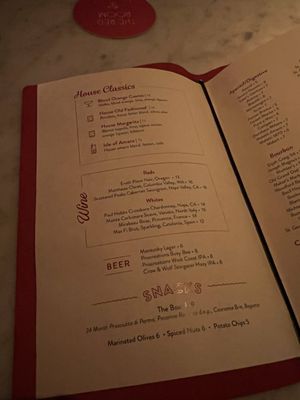 Menu photo 8 The Red Room Fresno, CA Menu photo 8 The Red Room Fresno, CA