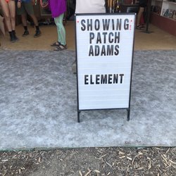 Lightning in a Bottle - Filled up the punch card and picked Patch Adams for Sunday night