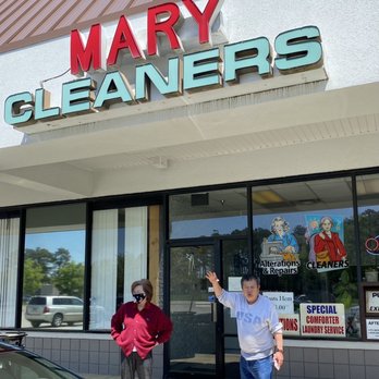 Mary Cleaners - Mary and her husband. The nicest people! Great local business needs our support. - Dry Cleaning Near Me - Midlothian, Virginia