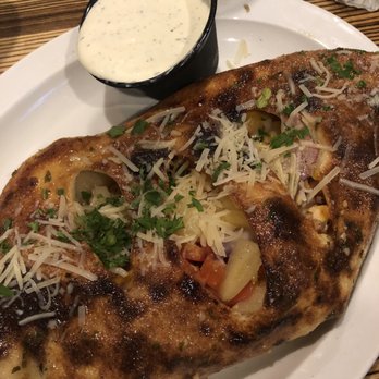 Za's on Devine - Chicken, Bacon, added Pineapple. SO good! - Pizza Near Me - Columbia, South Carolina Za's on Devine - Chicken, Bacon, added Pineapple. SO good! - Pizza Near Me - Columbia, South Carolina