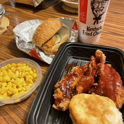 KFC - $9: Tenders Combo (Honey BBQ) & Chicken Little