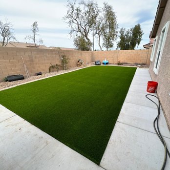Apex Turf - Just installed - Artificial Turf Near Me - Chandler, Arizona