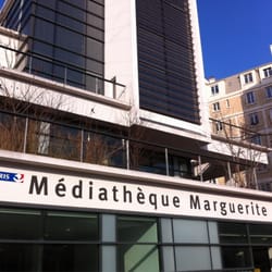 Médiathèque Marguerite Duras