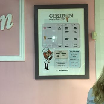 Cesibon - Gelato Near Me - Naples, Florida