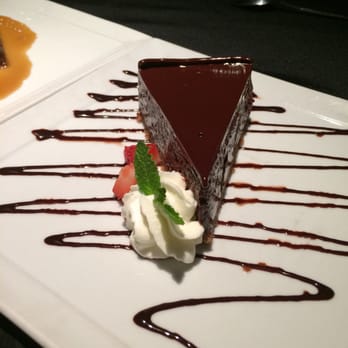 Jazz'd Tapas Bar - Chocolate Torte w/graham cracker - Tapas Bars Near Me - Savannah, Georgia Jazz'd Tapas Bar - Chocolate Torte w/graham cracker - Tapas Bars Near Me - Savannah, Georgia