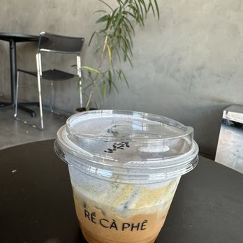 Re Ca Phe - Black sesame - Coffee & Tea Near Me - Fountain Valley, California Re Ca Phe - Black sesame - Coffee & Tea Near Me - Fountain Valley, California